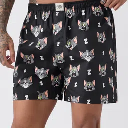 The Souled Store Men Tom & Jerry Printed Boxer 318367-picture-36