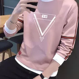 KPOP Men Graphic Printed Pullover Sweatshirt-picture-7