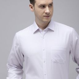 Van Heusen Men Opaque Cotton Formal Shirt-image-29