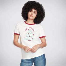 HAPPY PAWLIDAY RINGER T-SHIRT-picture-20