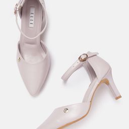 ELLE Women Mid-Top Slim Heel Pumps-32