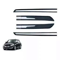 Auto Pearl Side Beading Compatible for Swift Car Door (5 m) Set of 4 Pcs-40