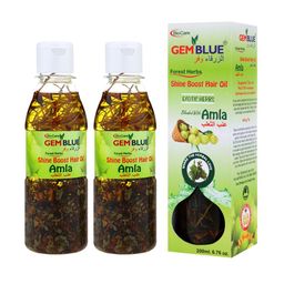 GEMBLUE BioCare Unisex Set of 2 Amla Hair Oils-15