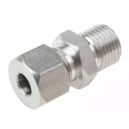 RS PRO In-Line Thermocouple Compression Fitting for Thermocouple M16 8 mm Probe, 8399614-2