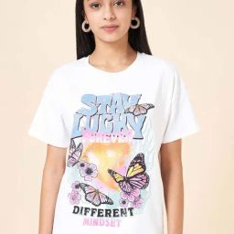 Coolsters by Pantaloons Kids White Printed T-Shirt-image-37