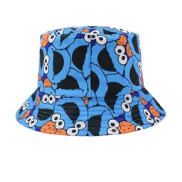 JENNA Unisex Printed Reversible Bucket Hat-28