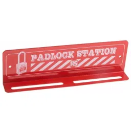 RS PRO 12 Padlock Lockout Station Model No 8625250-45