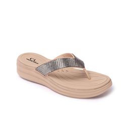 Carlton London Embellished Wedge Sandals image 3