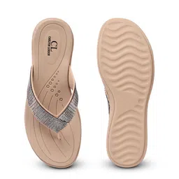Carlton London Embellished Wedge Sandals image 4
