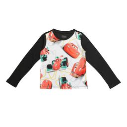 Disney by Wear Your Mind Boys Grey Printed Round Neck T-shirt-picture-35