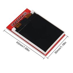 1.44" TFT LCD Display Screen Module 3.3V RGB 65K 128x128 4-Wire SPI ST7735S for Arduino UNO Mega-2560 - RS14611.44" TFT LCD Display Screen Module 3.3V RGB 65K 128x128 4-Wire SPI ST7735S for Arduino UNO Mega-2560 - RS1461 image 3