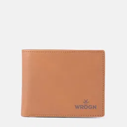 WROGN Men Brand Logo Printed Two Fold Wallet-2