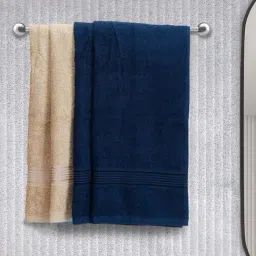 LORENA 100% Cotton Super-Soft Terry Towels -4pc Hand Towel (d`ross) solid-multi-4
