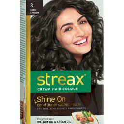Streax Hair Colour Dark Brown - 120 ml-image-2