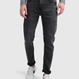 United Colors of Benetton Grey Regular Fit Jeans-image-25