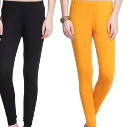 Dollar Missy Multicolor Leggings (Pack of 2)-picture-1