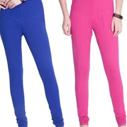 Dollar Missy Multicolor Leggings (Pack of 2)-picture-3