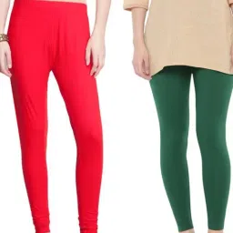 Dollar Missy Multicolor Leggings (Pack of 2)-picture-4