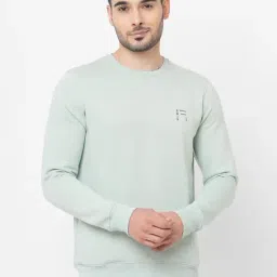 Sweet Dreams Light Green Round Neck Sweatshirt-picture-39