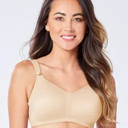 Jockey 1841 Women's Wirefree Non Padded Microfiber Nylon Full Coverage Minimizer Bra-20