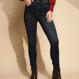 Global Republic Blue Regular Fit Mid Rise Jeans-image-53