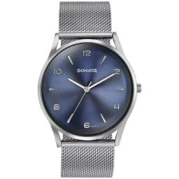 Sonata 77140SM01 Analog Watch for Men-image-58