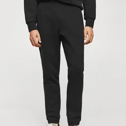 MANGO MAN Sustainable Relaxed Fit Joggers-image-47