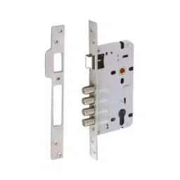 Quba 240 mm Steel GPVD Finish Mortise Lock Q 104-picture-11