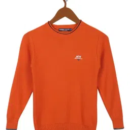 Monte Carlo Kids Rust Solid Full Sleeves Sweatshirt-image-84