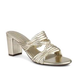 Inc.5 Women's Gold Casual Sandals-image-88