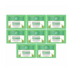 Nuerma Science Set Of 8 Natural Lemongrass Bath Soap - 125g Each-6