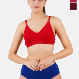 Ramraj Pack Of 3 Seamless Hipster Briefs R1WpantiesOUPL-image-34