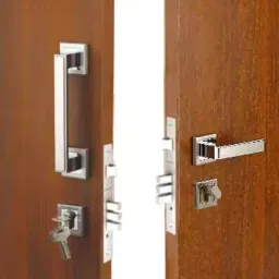 Quba Classic Q MDS 410 Stainless Steel Chrome Plated Finish Door Lock Set-30