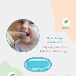 Kritiu Set Of 5 Textured Baby Teether Combo image 5