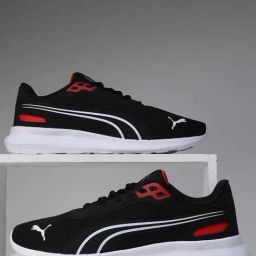 Puma Men's NeoFuse Black Running Shoes-18