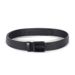 Allen Solly Black Leather Waist Belt for Men-image-10