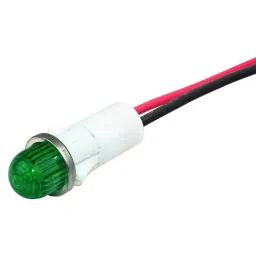 VCC LED INDICATOR, PANEL, 12.7MM, GREEN, 28V, 1092A5-28V-picture-6