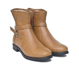 Alleviater Women Block-Heeled Regular Boots-picture-18