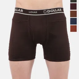 Dollar Pack Of 6 Mid-Rise Assorted Pure Cotton Trunks MLHTR-04-PO6-ASST5-image-46