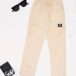 Pantaloons Junior Boys Beige Pants-picture-23