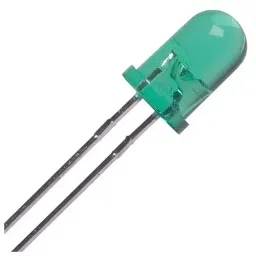 LUMEX LED, RED, T-1 3/4 (5MM), 600MCD, 635NM, SSL-LX5093XIC. (Pack of 5)-15