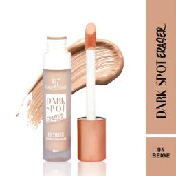 Half N Half Dark Spot Eraser HD Studio Liquid Concealer 04 Beige - 12 ml-image-1