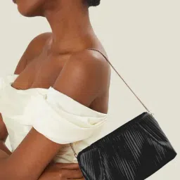 Accessorize London Black Shoulder Bag-picture-8