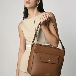 Accessorize London Brown Halo Shoulder Bag-picture-38