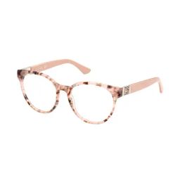 Guess GU290953074FR Havana Oval Eye Frame for Women-picture-23