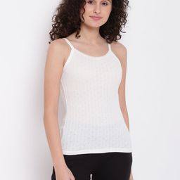 Kanvin Women Off-White Thermal Top 2110-image-47