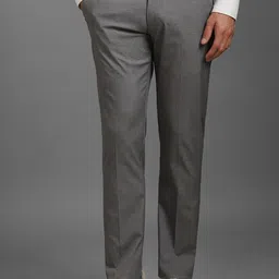 Louis Philippe Men Slim Fit Trousers-picture-20