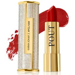 MyGlamm Pout by Karan Johar Luxe Plumping Lipstick Kissable Pout - 3.5 gm-17