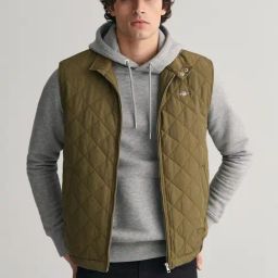 Gant Green Regular Fit Quilted Quilted Jacket-picture-20