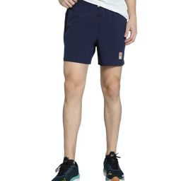 Puma First Mile Blue Regular Fit Solid Shorts-picture-45